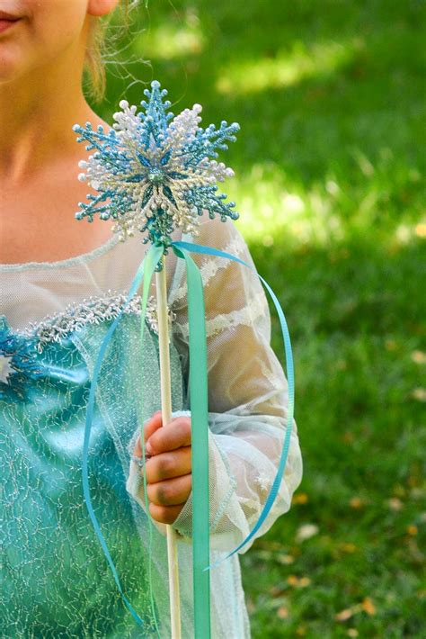 The Frozen magic wand: a timeless symbol of enchantment